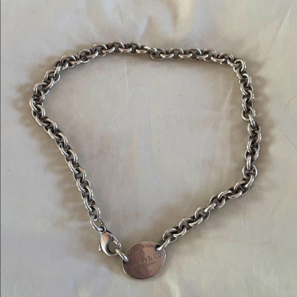 Return to Tiffany & Co Chain Necklace